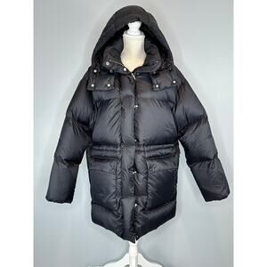& Other Stories Stockholm Atelier Recycled Down Puffer Jacket – Black – M – NWT